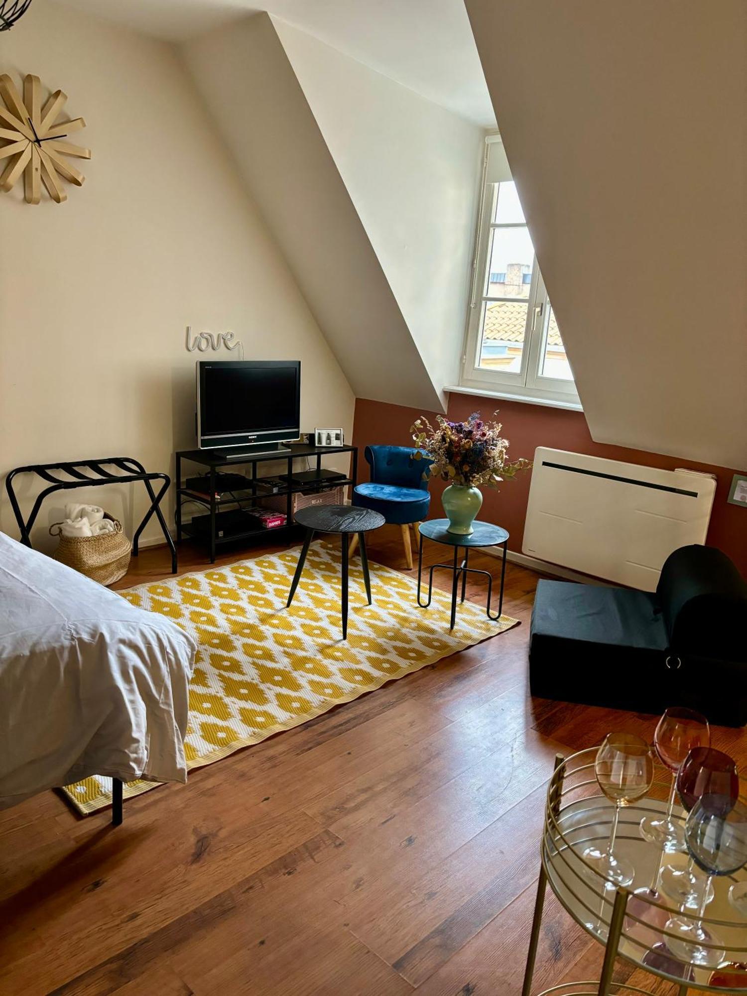 מץ Fleure De Ly / Superb Studio Flat In Old Town מראה חיצוני תמונה
