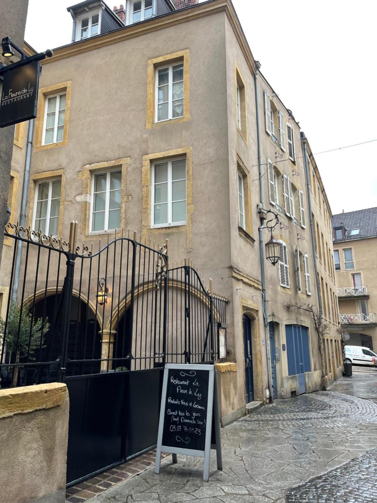 מץ Fleure De Ly / Superb Studio Flat In Old Town מראה חיצוני תמונה